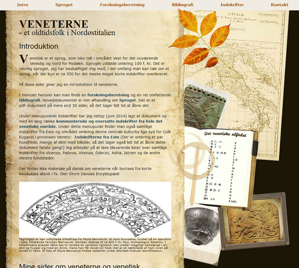 Venetic Language